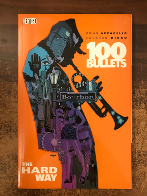 100 BULLETS TP VOL 08 THE HARD WAY