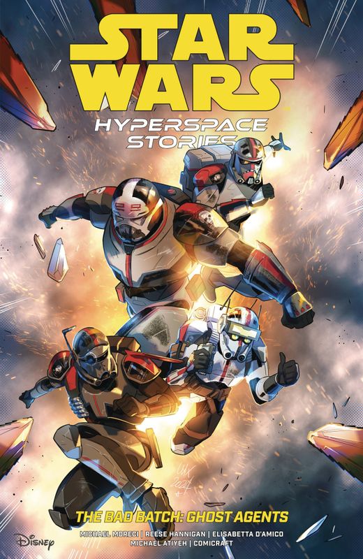 STAR WARS HYPERSPACE STORIES BAD BATCH GHOST AGENTS TP