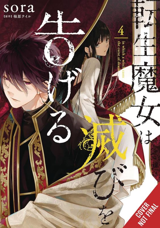 REINCARNATED WITCH SPELLS DOOM GN VOL 04