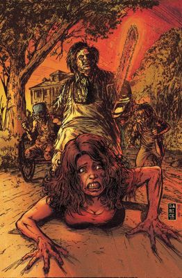 TEXAS CHAINSAW MASSACRE #6 (MR)