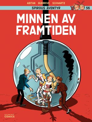 Spirous äventyr 56 - Minnen av framtiden HC