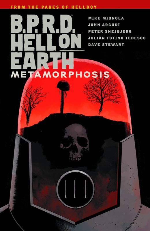 BPRD HELL ON EARTH TP VOL 12 METAMORPHOSIS