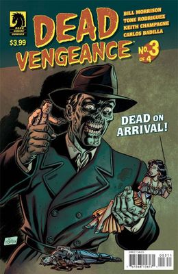 DEAD VENGEANCE #3 (OF 4)