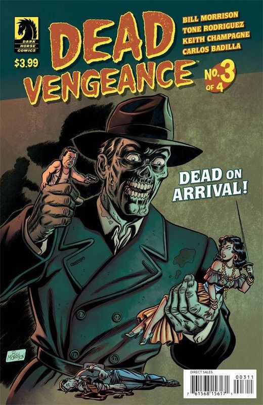 DEAD VENGEANCE #3 (OF 4)