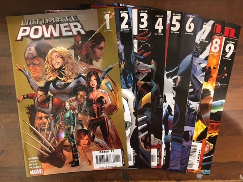 Ultimate Power (2006) #1-9 (complete)