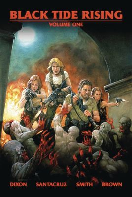BLACK TIDE RISING GN VOL 01