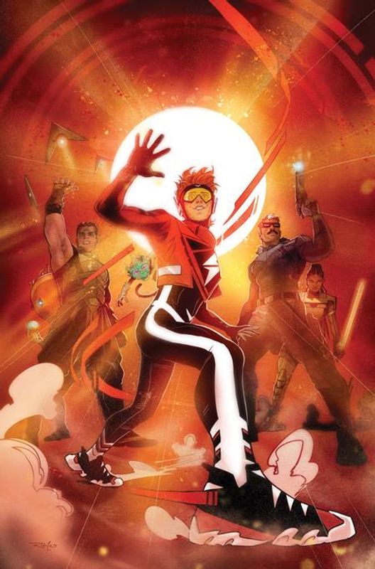 ABSOLUTE FLASH #9 CVR A NICK ROBLES