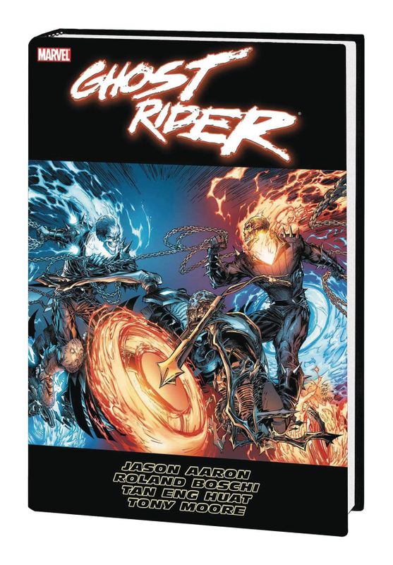 GHOST RIDER BY JASON AARON OMNIBUS HC NEW PTG