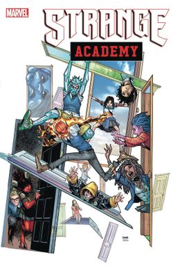 STRANGE ACADEMY #4