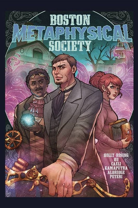 BOSTON METAPHYSICAL SOCIETY TP
