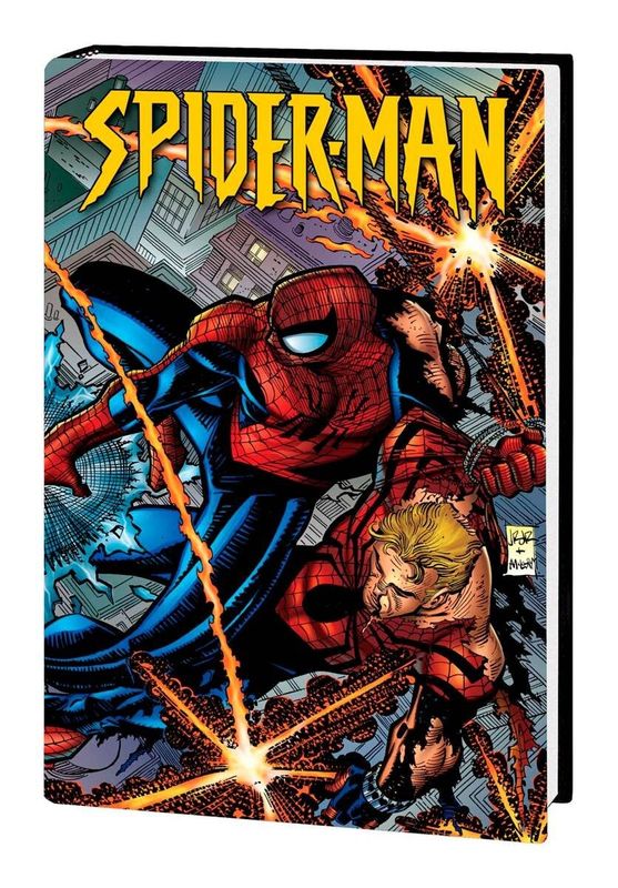 SPIDER-MAN BEN REILLY OMNIBUS HC VOL 02 DM VAR NEW PTG