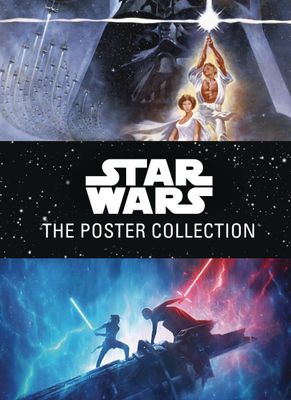 STAR WARS POSTER COLL MINI BOOK HC