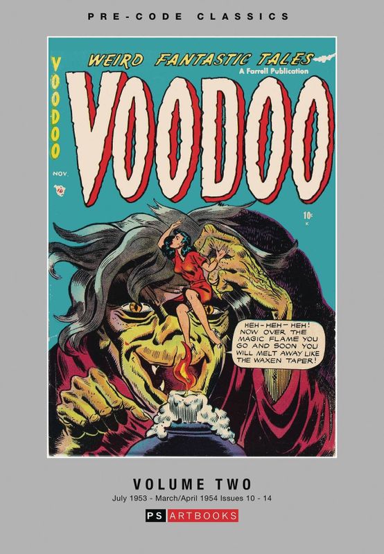 PRE CODE CLASSICS VOODOO HC VOL 02