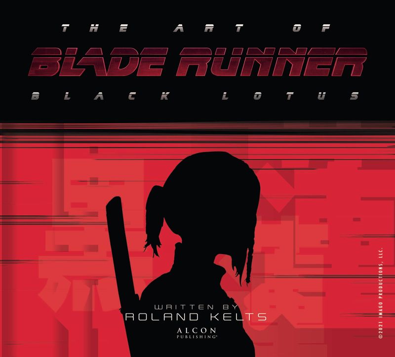 ART OF BLADE RUNNER BLACK LOTUS HC