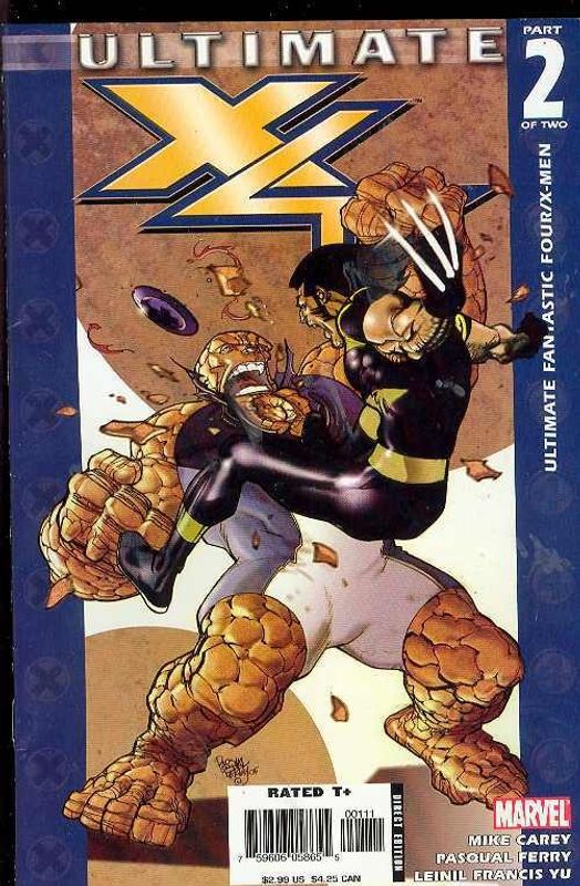 ULTIMATE FANTASTIC FOUR X-MEN SPECIAL #2