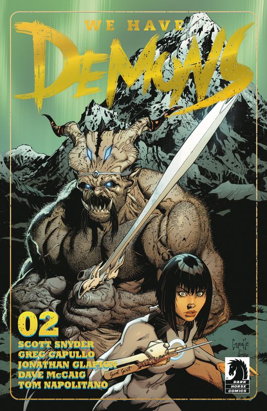 WE HAVE DEMONS #2 (OF 3) CVR A CAPULLO