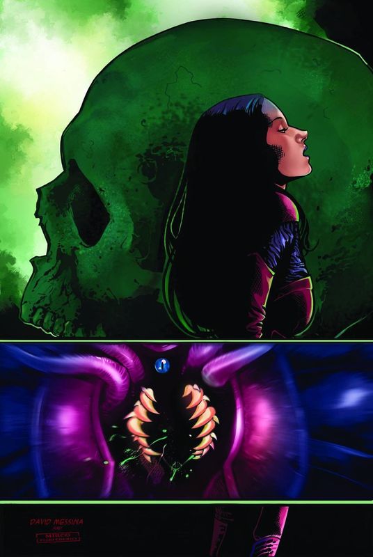 ANGEL ONLY HUMAN #3 (OF 4)