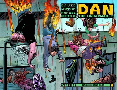 DAN THE UNHARMABLE #1 WRAP CVR (MR)