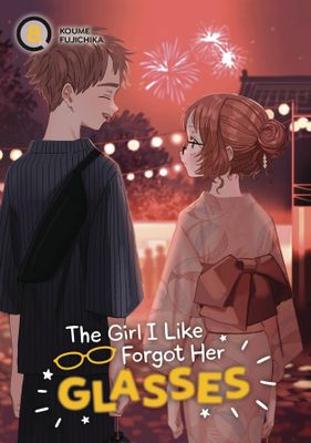 GIRL I LIKE FORGOT HER GLASSES GN VOL 08