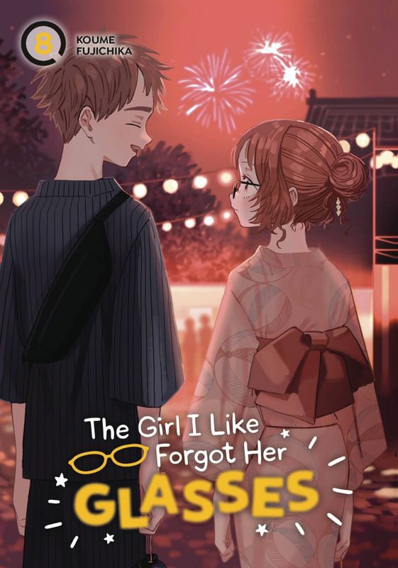 GIRL I LIKE FORGOT HER GLASSES GN VOL 08