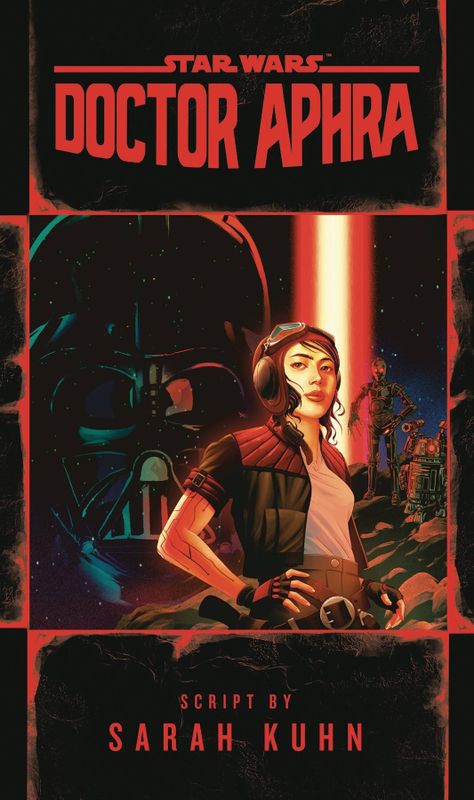 STAR WARS DOCTOR APHRA HC NOVEL