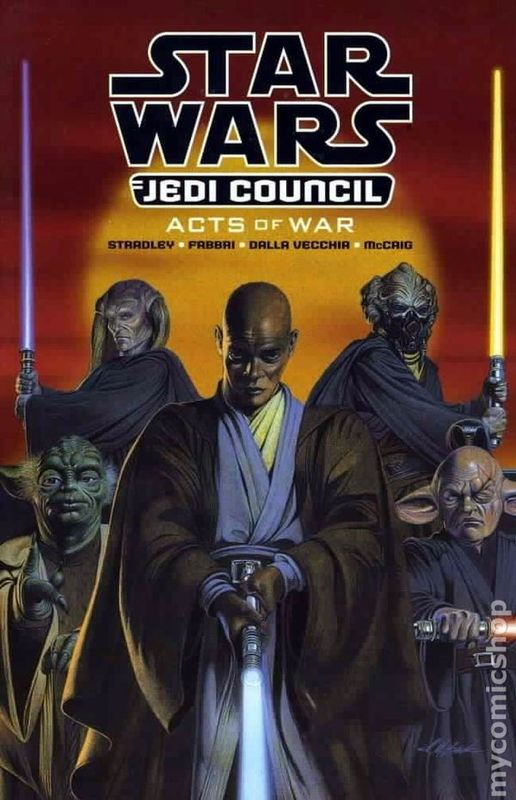 STAR WARS JEDI COUNCIL TP ACTS OF WAR