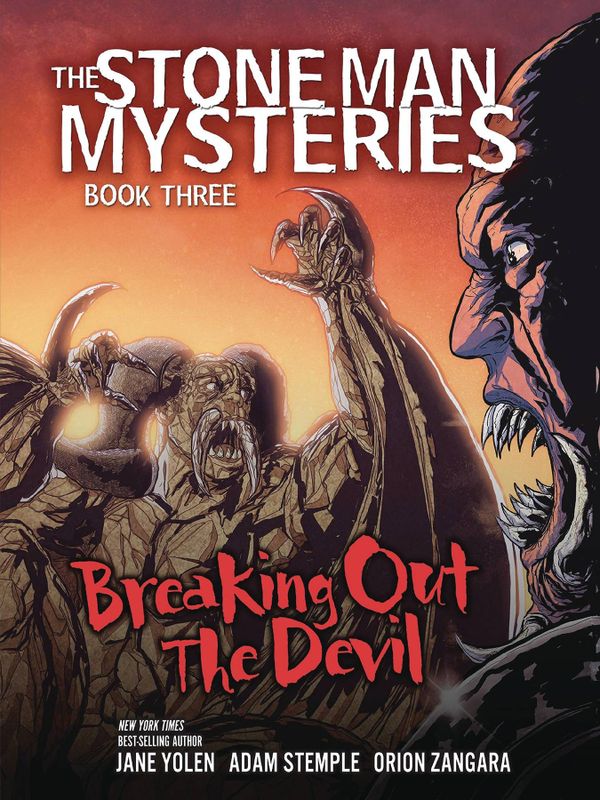 STONE MAN MYSTERIES GN VOL 03 (OF 3) BREAKING OUT DEVIL