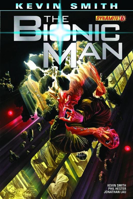 KEVIN SMITH BIONIC MAN #6