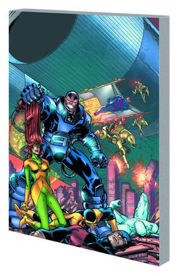 X-MEN FALL OF MUTANTS TP VOL 02  New ed 2013