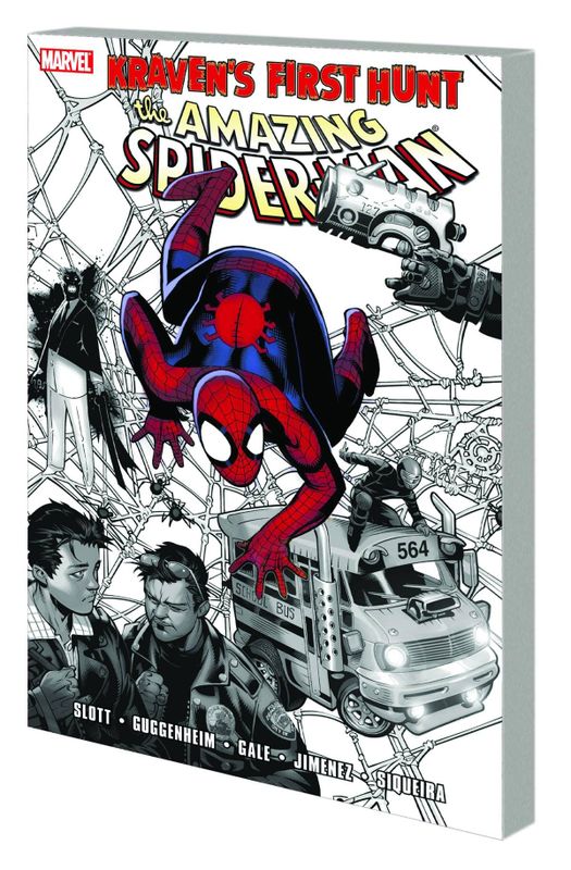 SPIDER-MAN TP KRAVENS FIRST HUNT