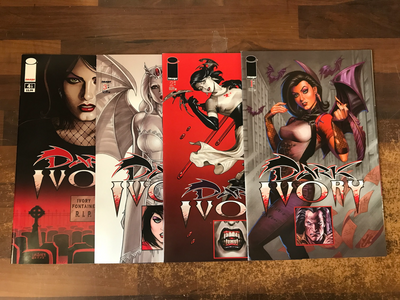 Dark Ivory (2008 Image) #1-4 (complete)