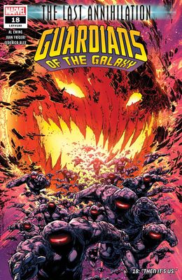 GUARDIANS OF THE GALAXY #18 ANHL