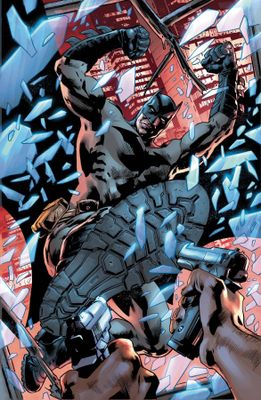 BATMANS GRAVE #4 (OF 12)