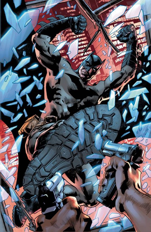 BATMANS GRAVE #4 (OF 12)
