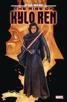 STAR WARS KYLO HALLOWEEN TRICK-OR-READ 2024