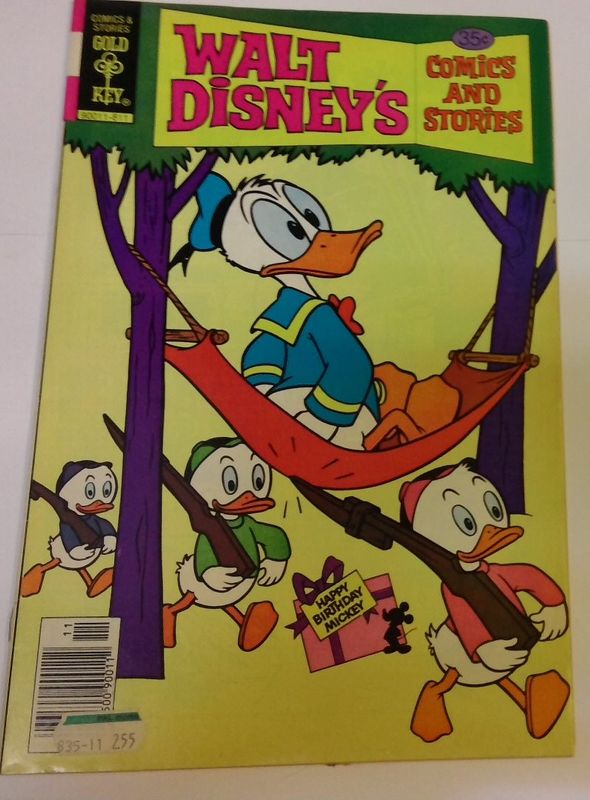 WALT DISNEY´S COMICS & STORIES # 458