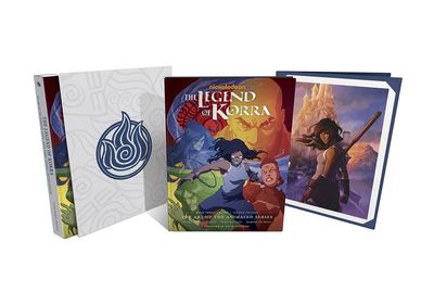 LEGEND KORRA ART ANIMATED HC BOOK 03 DLX ED CHANGE 2ND ED