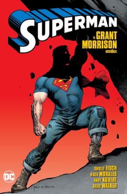 SUPERMAN BY GRANT MORRISON OMNIBUS HC