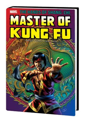 SHANG-CHI MASTER KUNG FU OMNIBUS HC CASSADAY CVR VOL 02