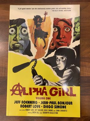 ALPHA GIRL TP VOL 01 (MR)