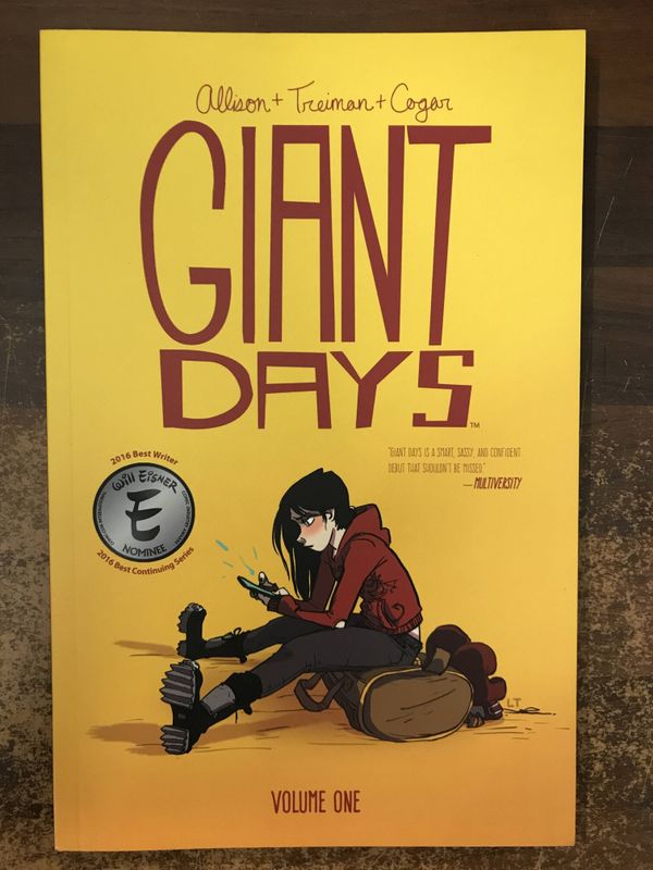 GIANT DAYS TP VOL 01