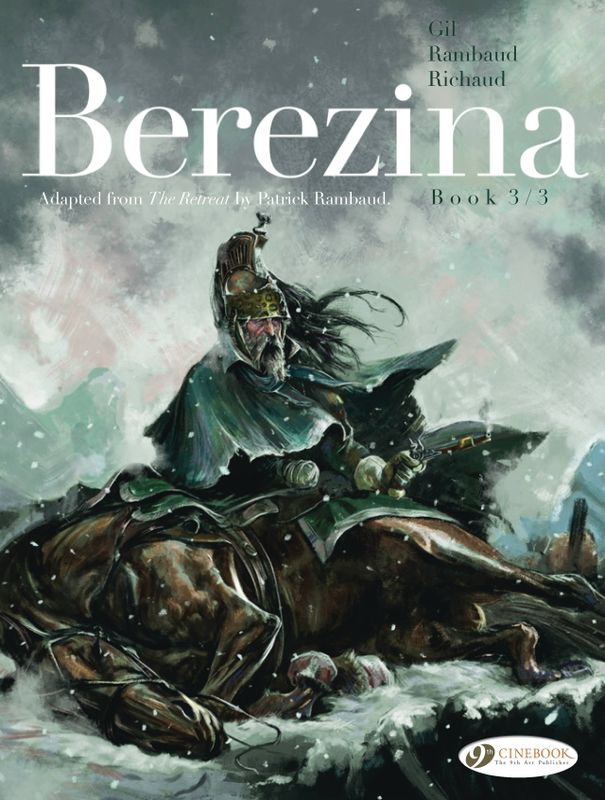 BEREZINA GN VOL 03 (OF 3)