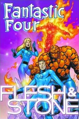 FANTASTIC FOUR FLESH & STONE TP