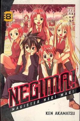 NEGIMA GN VOL 08