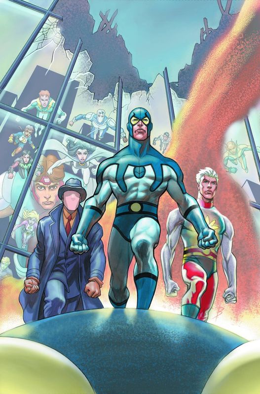 CONVERGENCE BLUE BEETLE #2