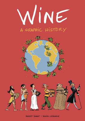 WINE A GRAPHIC HISTORY GN