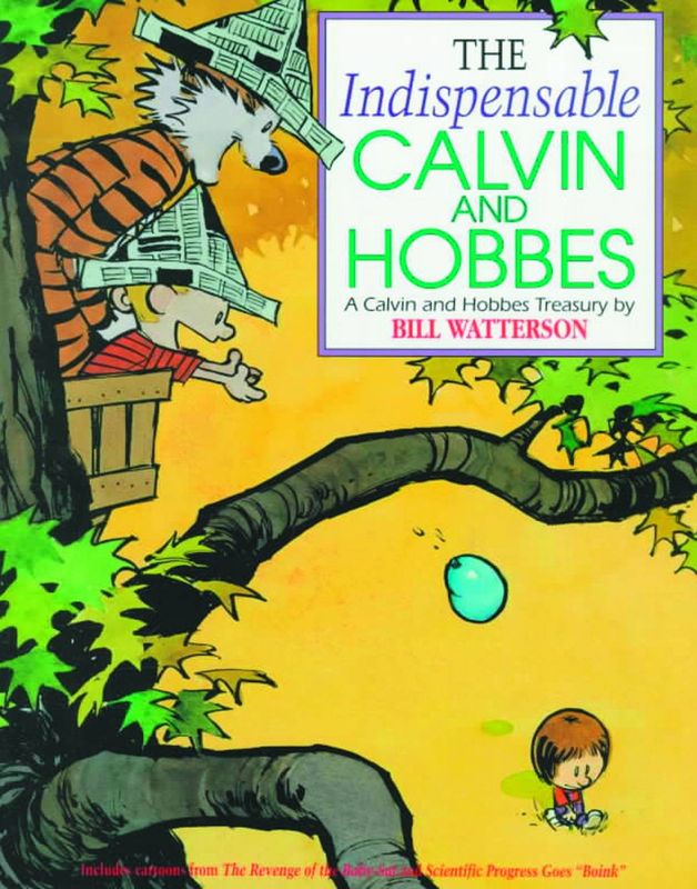 CALVIN & HOBBES INDISPENSABLE SC