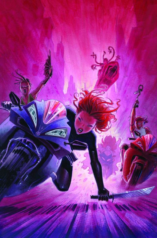 SHADOWLAND DAUGHTERS OF SHADOW #2 (OF 3) SL