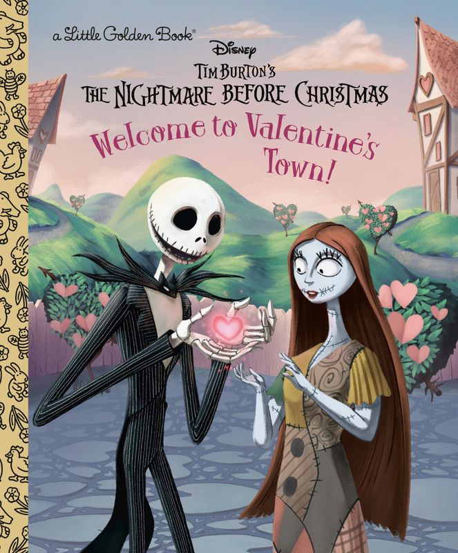 WELCOME TO VALENTINE'S TOWN! (DISNEY TIM BURTON'S THE NIGHTMARE BEFORE CHRISTMAS)