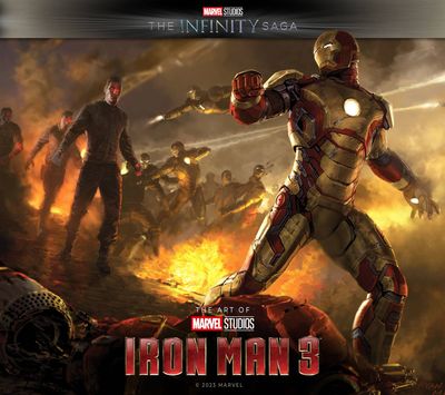 MARVEL STUDIOS INFINITY SAGA IRON MAN 3 ART OF MOVIE HC